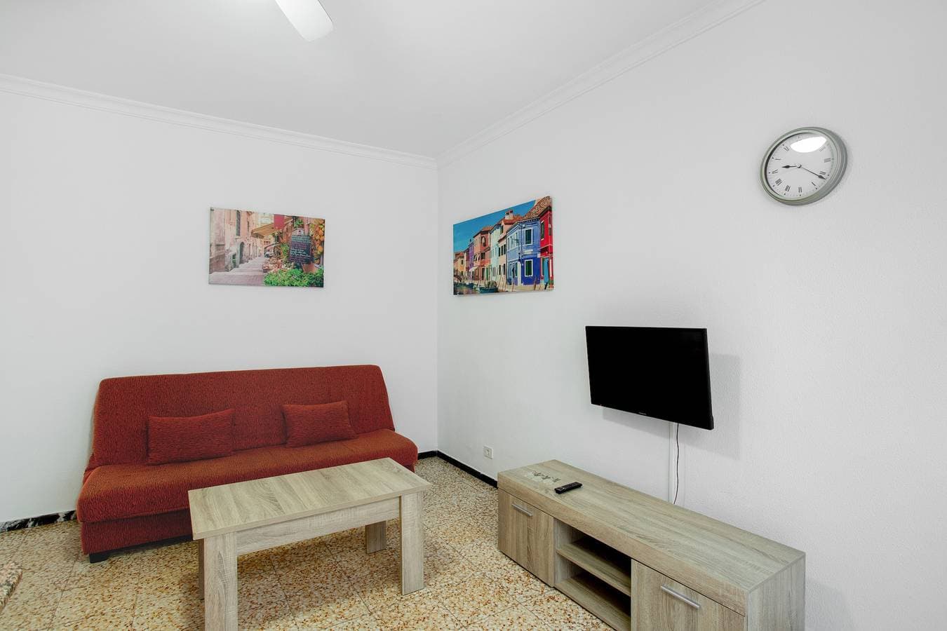 Foto 6 von 26: Ferienwohnung 'Los Angeles 2' mit Meerblick, Gemeinschaftsterrasse und Wi-Fi
