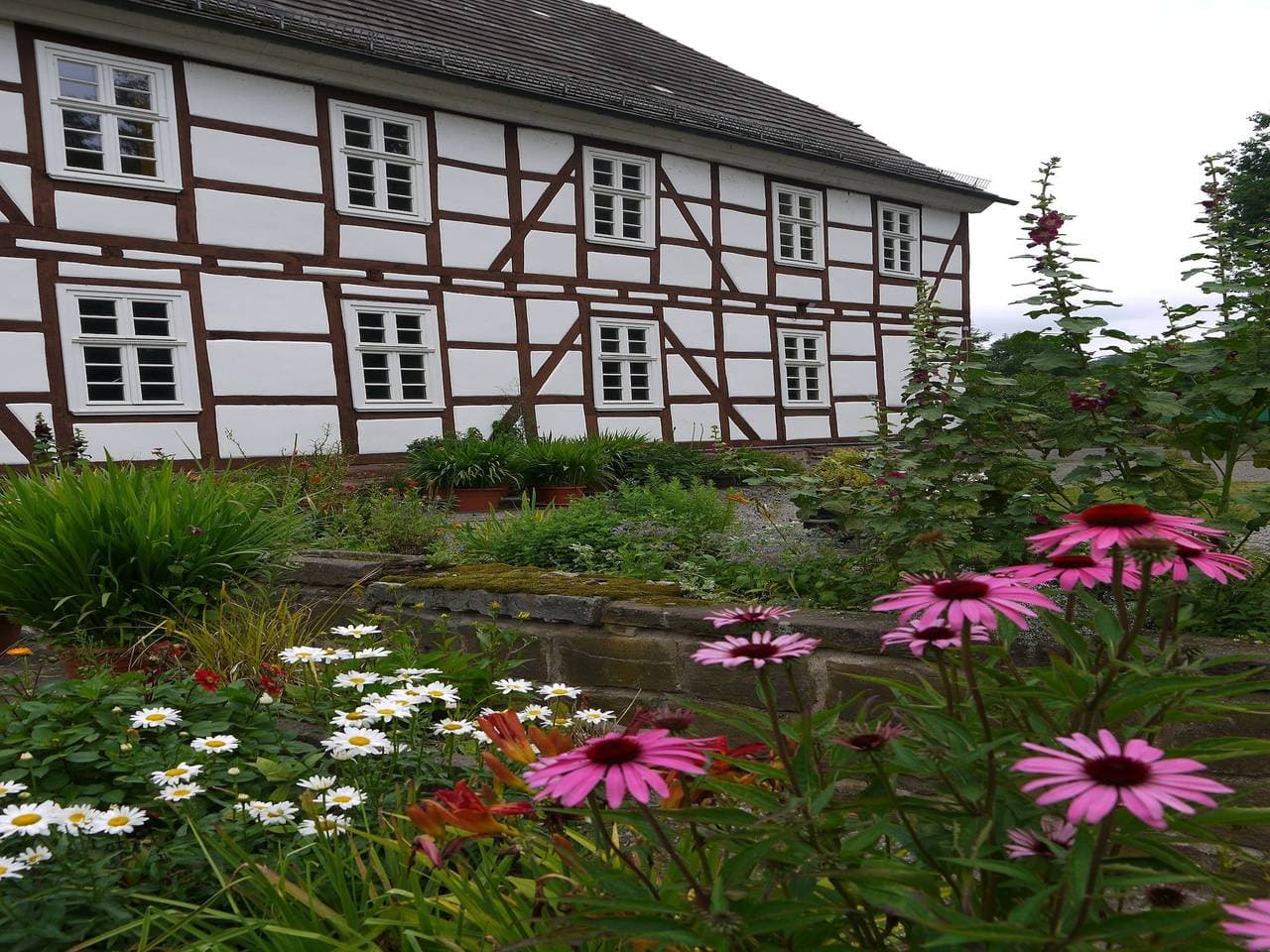 Foto 9 von 15: Ferienwohnungen am Campingplatz - Ferienwohnung 1 + 2 , 1 Schlafzimmer, max. 2 Personen