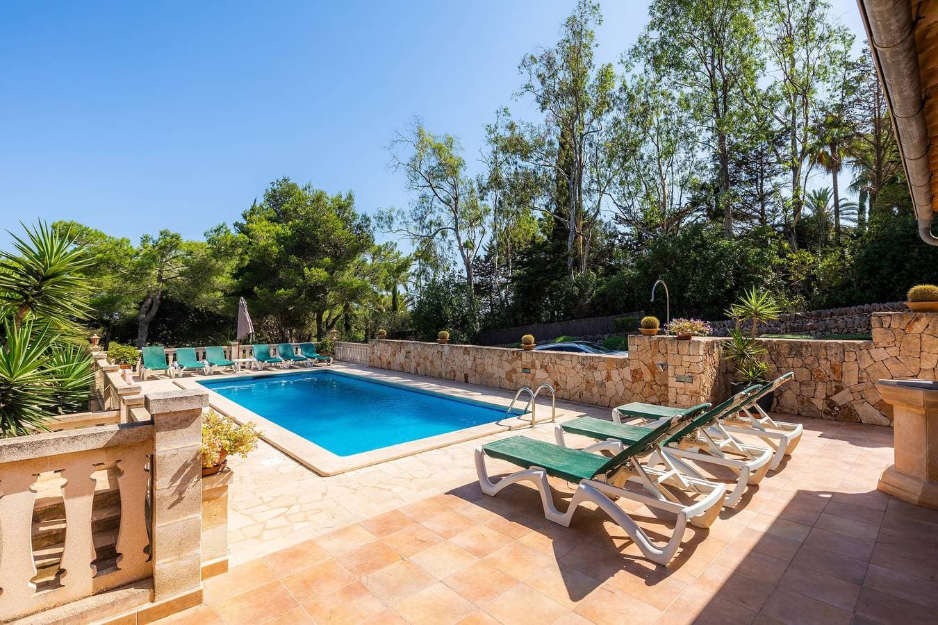 Foto 4 von 29: „Es Turo de França“ mit Bergblick, Pool und WLAN