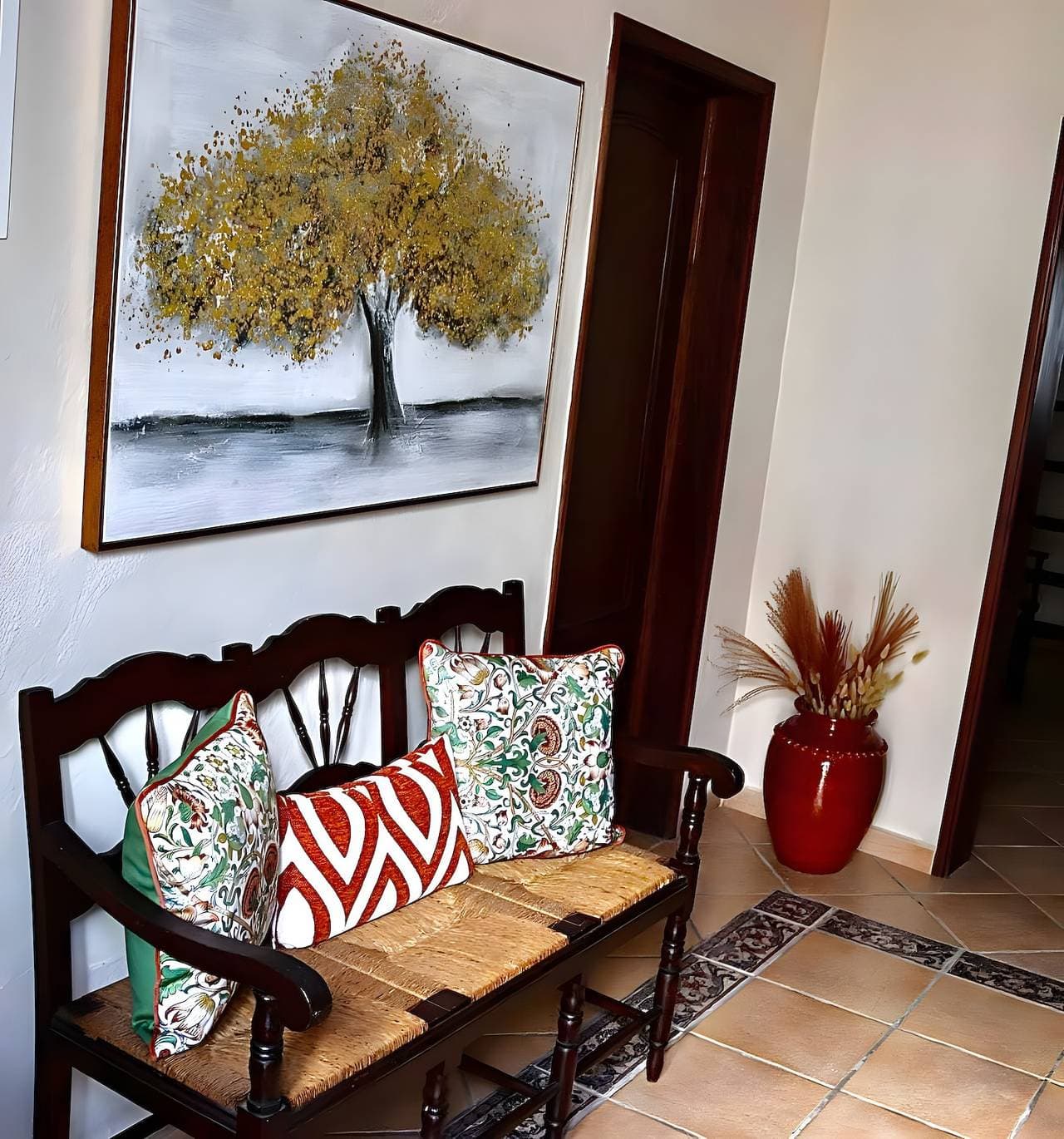 Foto 13 von 34: Ferienhaus 'A Casa Dos Raminhos' mit privatem Pool und Terrasse