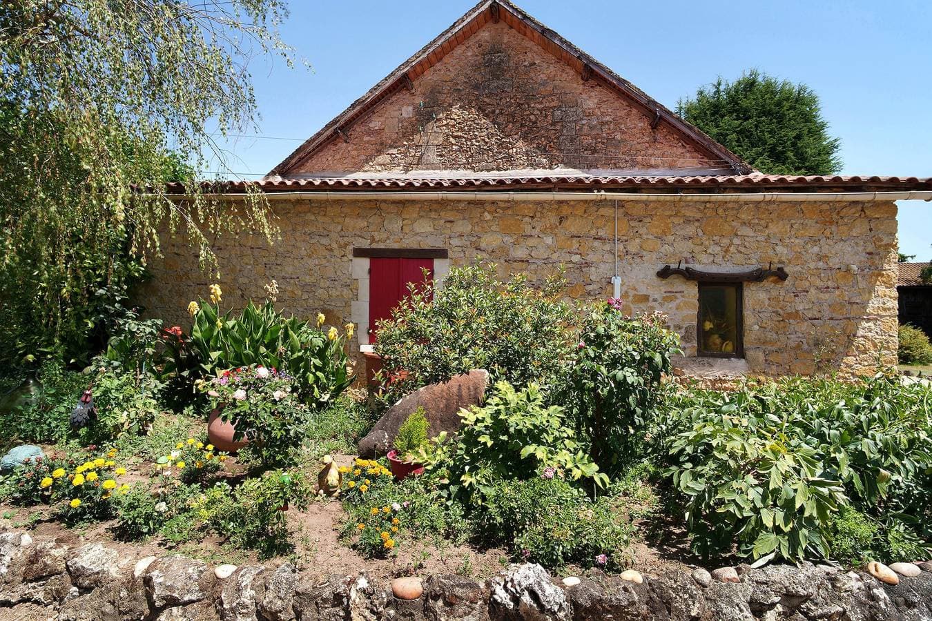 Foto 11 von 19: Bed & Breakfast „Chambre Double Carpediem Bergerac“ mit Gemeinschaftsgarten, WLAN und Klimaanlage