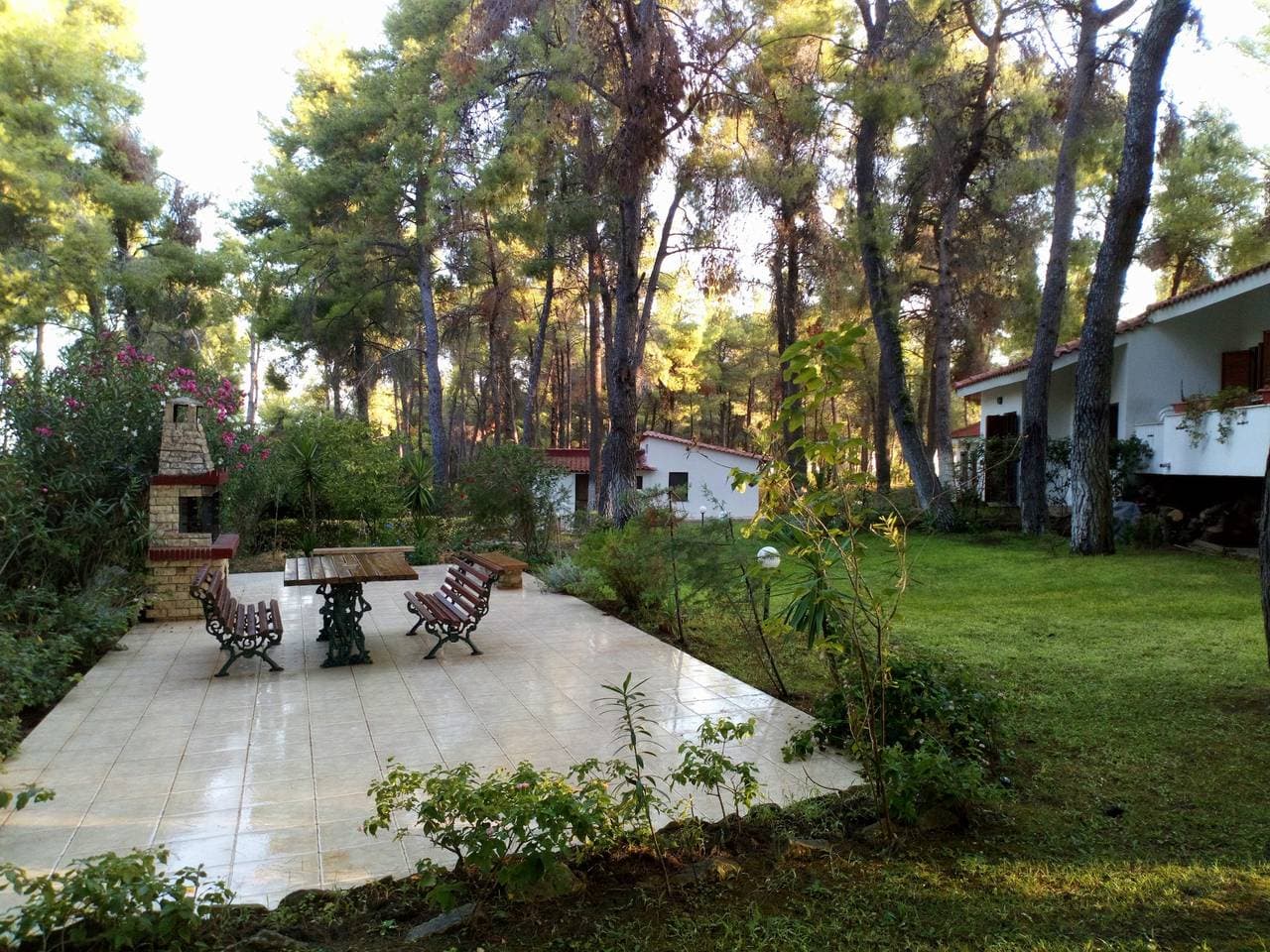 Foto 4 von 14: Villa für 6 Personen mit Terrasse