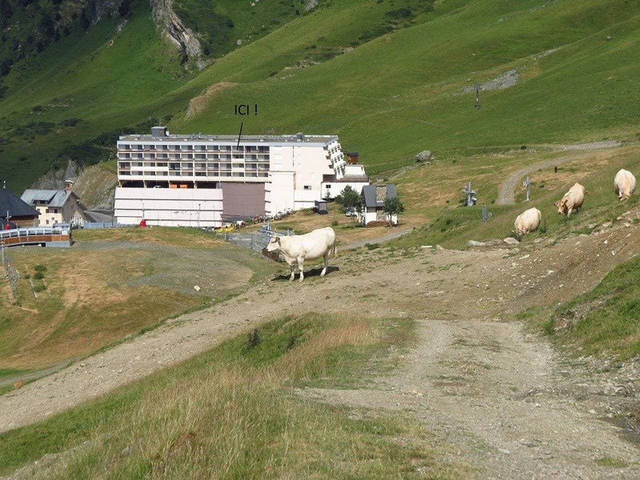 Foto 3 von 21: Studio-Kabine für 4, überdachter Parkplatz, 50 m von den Pisten