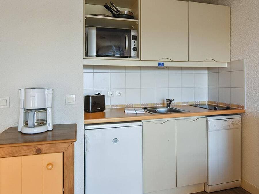 Foto 9 von 42: Pierre & Vacances Résidence Le Pédrou - Wohnung 2 personen - Studio Standard