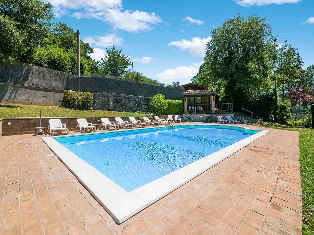Foto 13 von 40: Ferienhaus in Sellano mit Pool & Aussicht