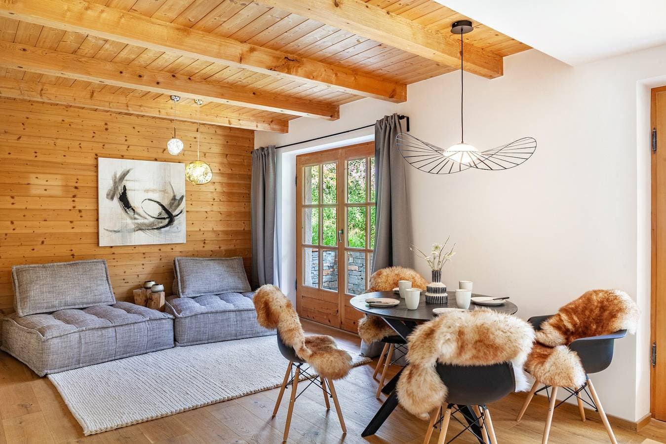Chalet Flocke Appart Schneehase 1