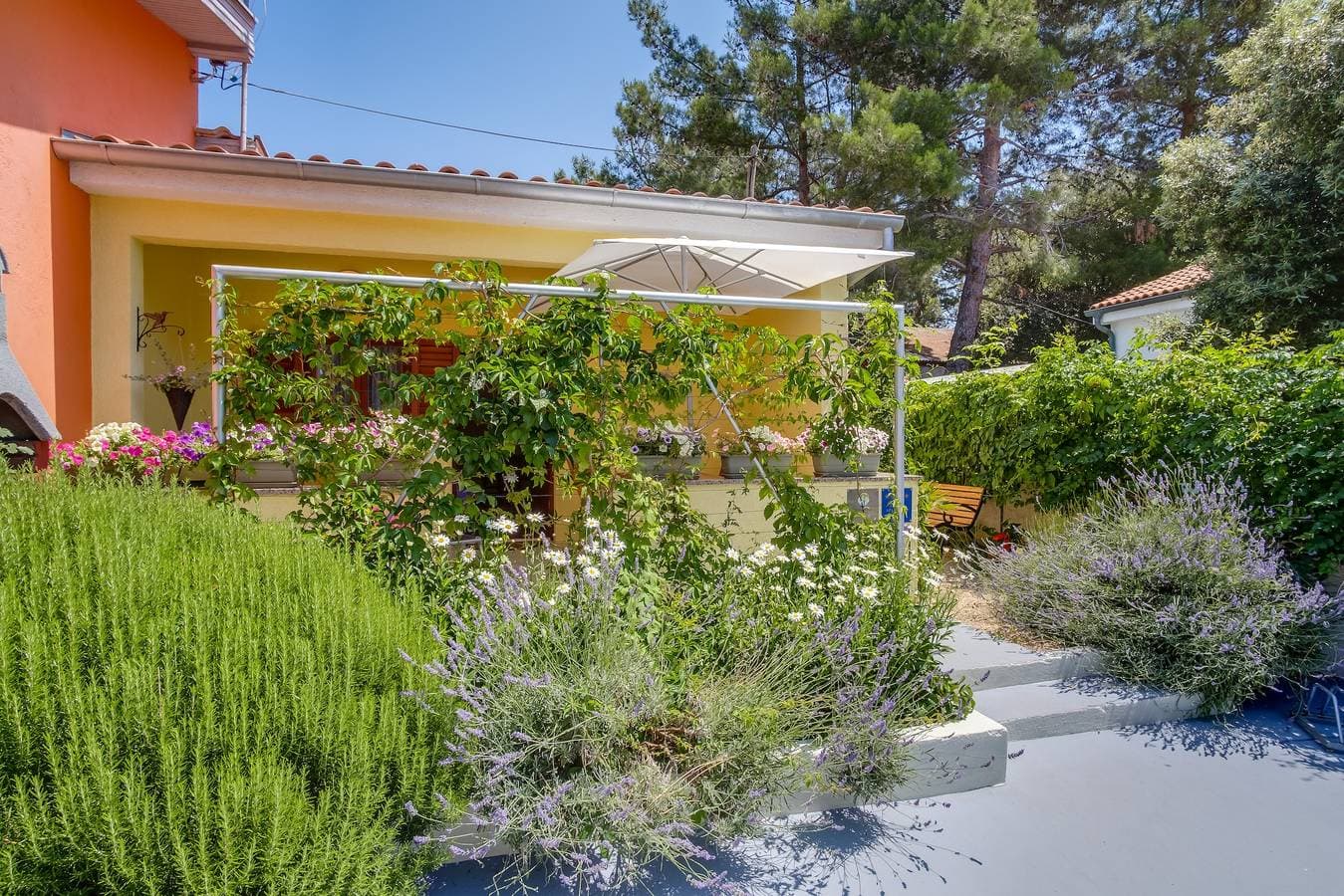 Foto 3 von 23: Studio Appartement mit Terrasse Artatore, Losinj As-7952-a