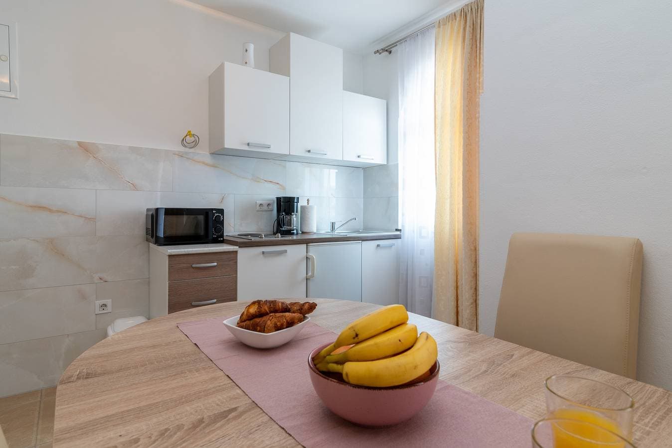 Foto 9 von 48: Ferienwohnung für 4 Personen mit Meerblick