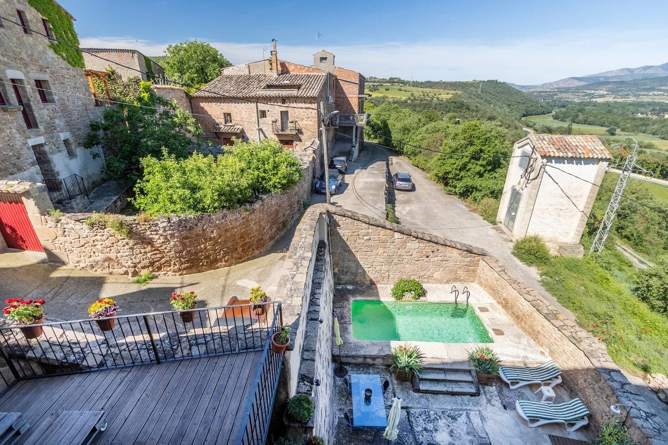 Foto 4 von 30: Ferienhaus 'Les Orenetes' mit Bergblick, WLAN und Klimaanlage