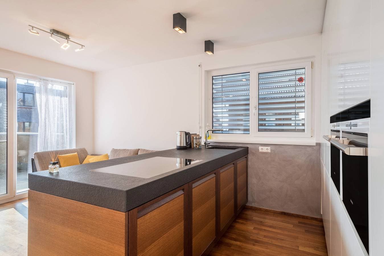 Foto 7 von 23: Ferienwohnung 'Kilian' mit Bergblick, Balkon und WLAN