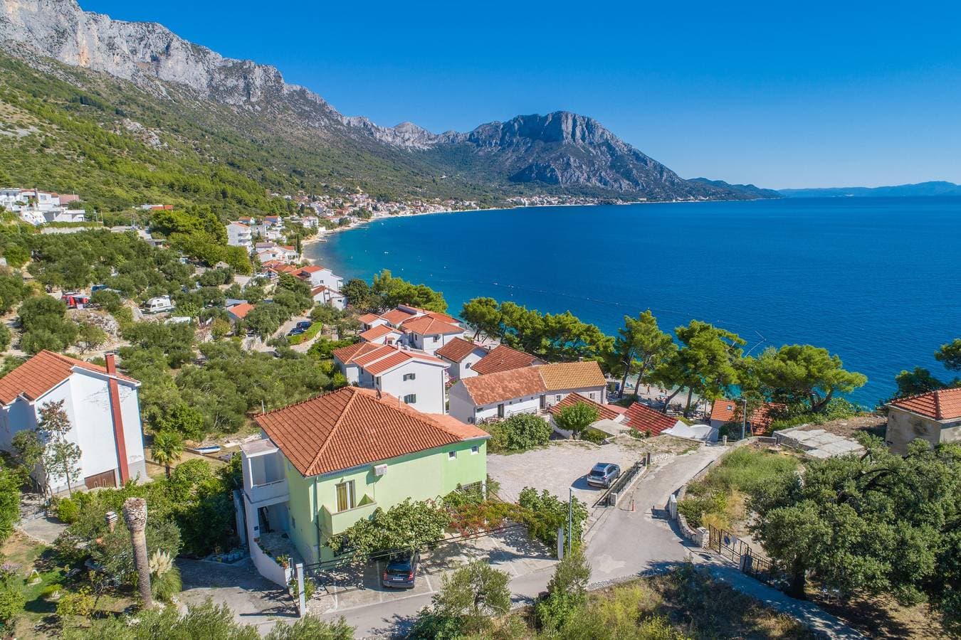 Foto 4 von 20: Studio Appartement mit Balkon Podaca, Makarska As-9712-b