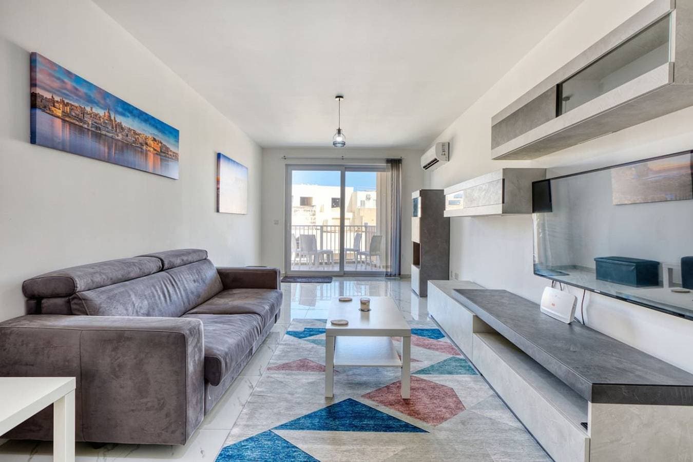 Foto 2 von 34: Ferienwohnung für 4 Personen mit Balkon
