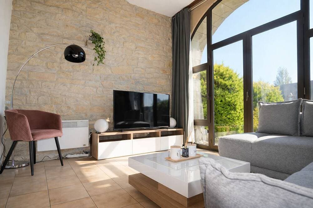 Foto 9 von 30: Bright apartment with garden - Omaha Beach