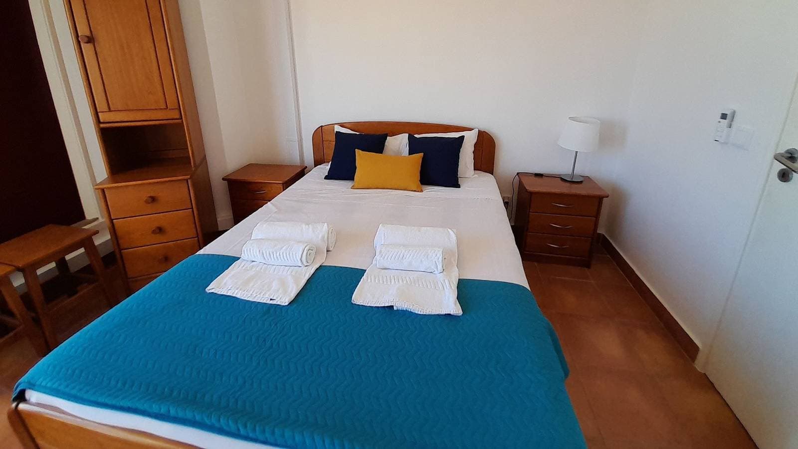 Foto 13 von 25: Ferienwohnung für 4 Personen mit Balkon