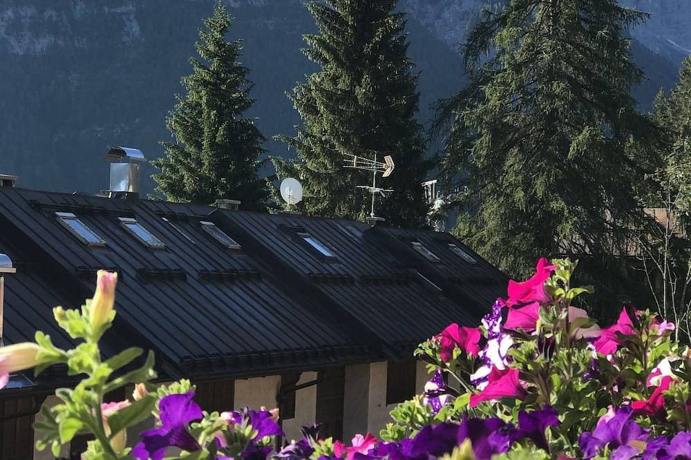 Sasso Rosso Apartment mit Blick auf die Alpen 1
