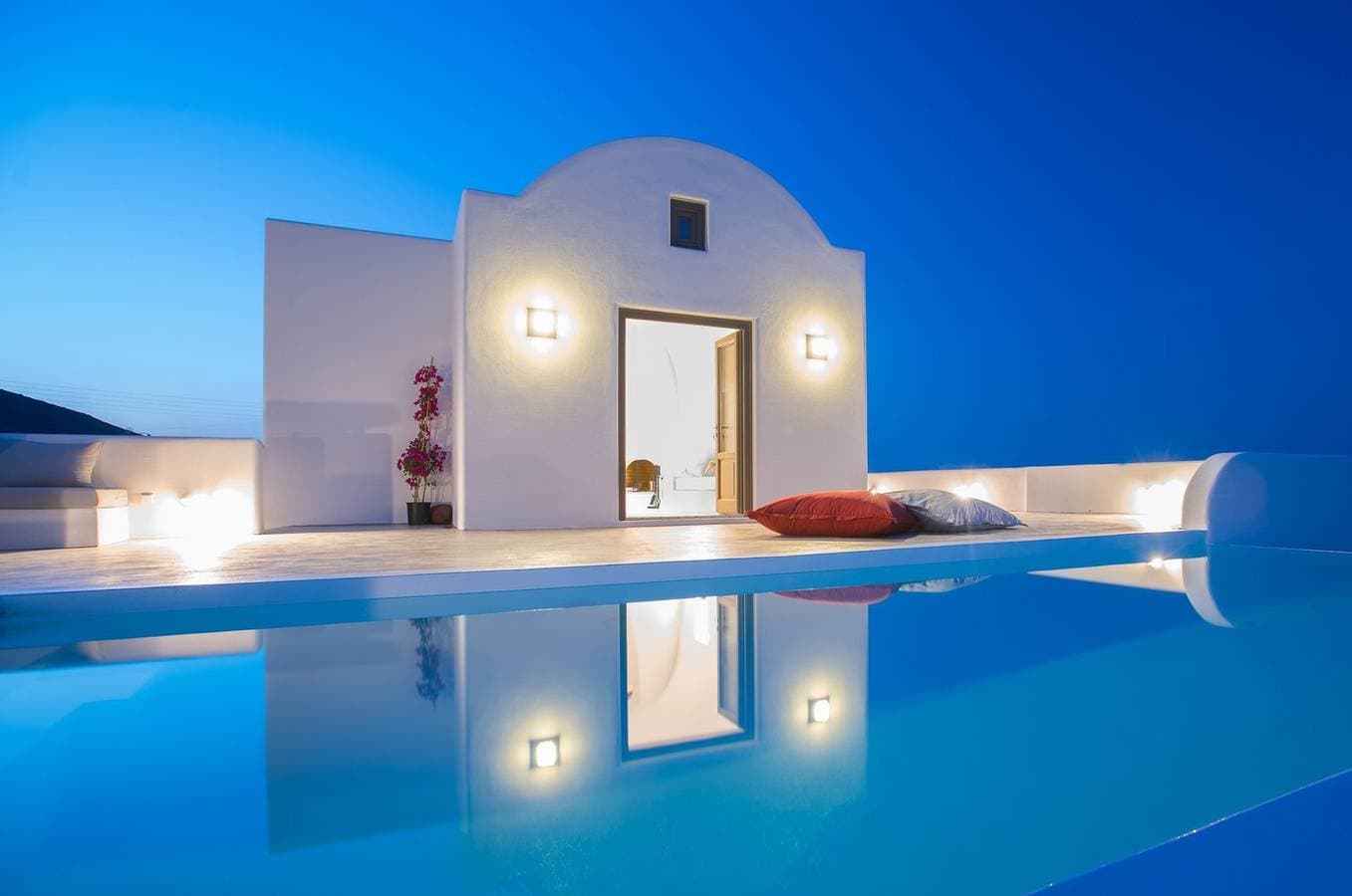 Foto 8 von 29: Luxury Santorini Villa | Villa Luxury | Private Pool | Sea View | Imerovigli