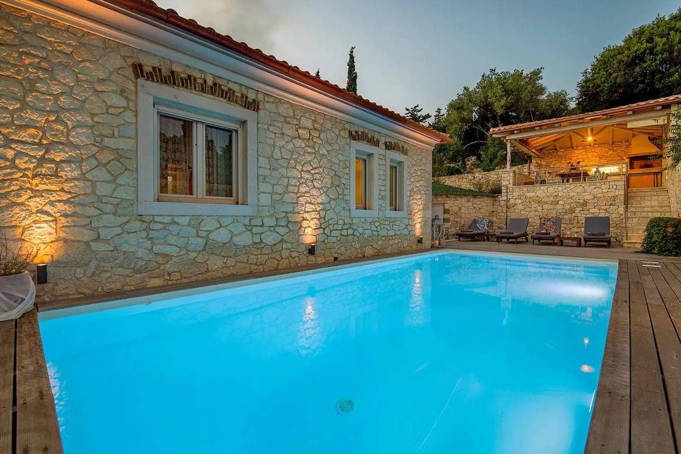 Foto 3 von 34: Ferienhaus für 4 Personen mit Terrasse