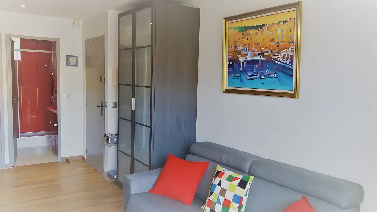 Foto 5 von 32: Appartement „Le Bellavista“ mit Meerblick, Balkon, WLAN und Parkplatz