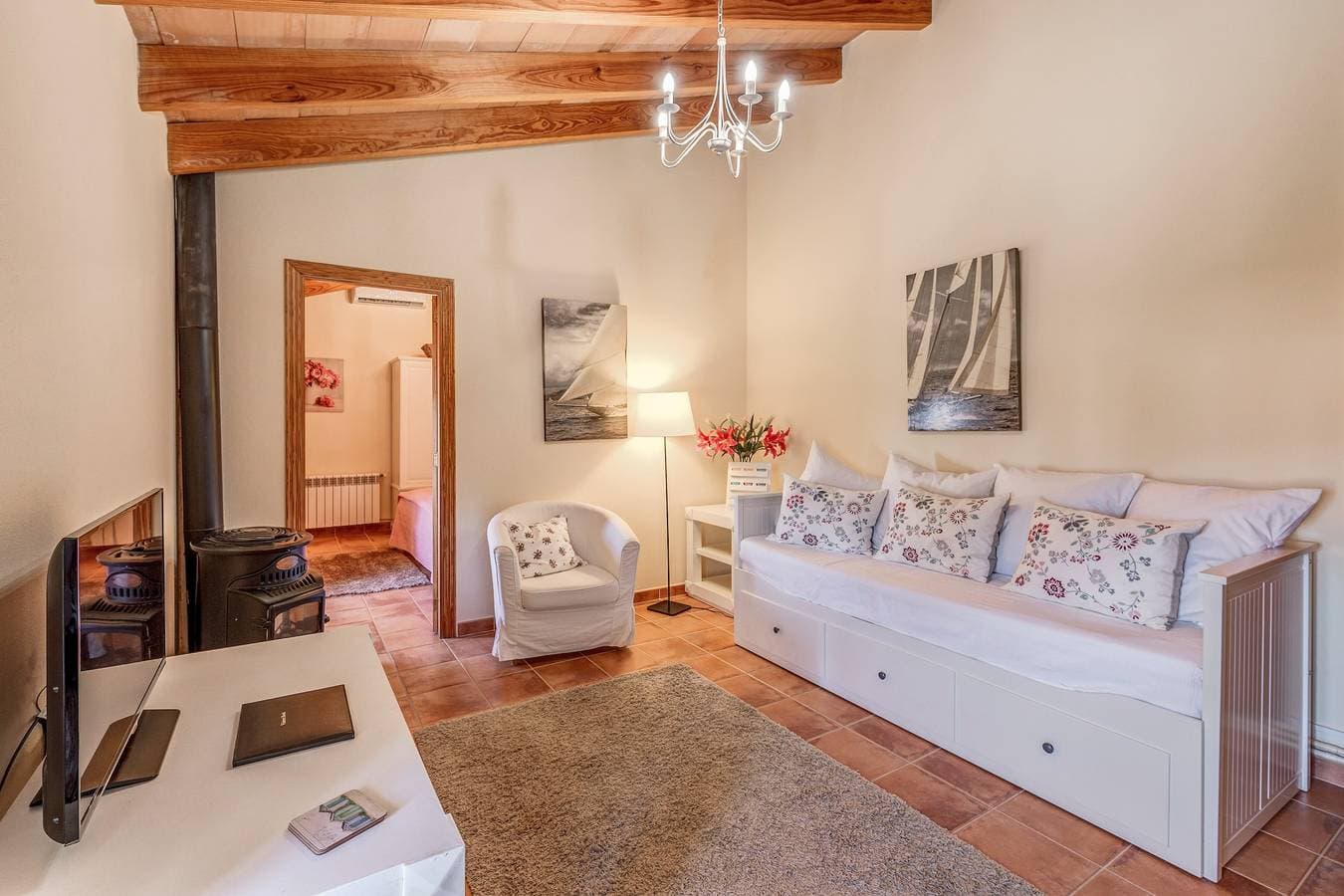Foto 10 von 35: Ferienhaus "Casa Martin" mit Bergblick, privatem Pool und WLAN