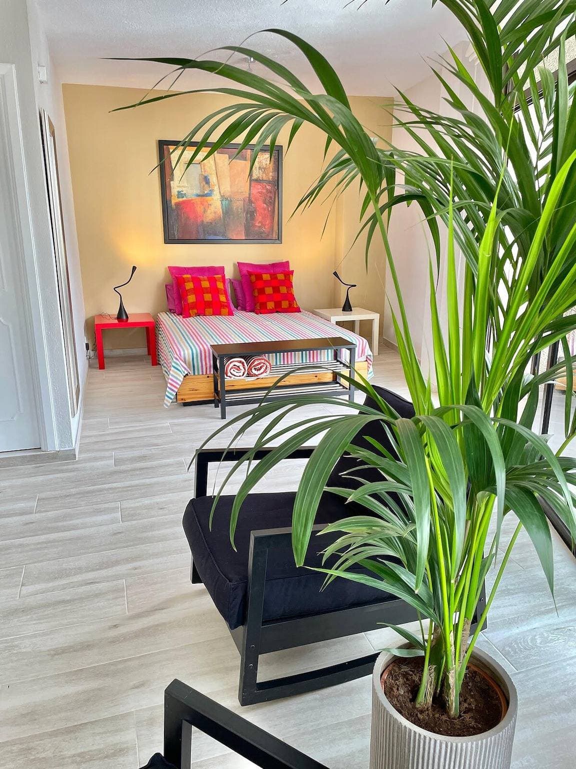 Foto 13 von 28: Ferienwohnung für 2 Personen mit Terrasse