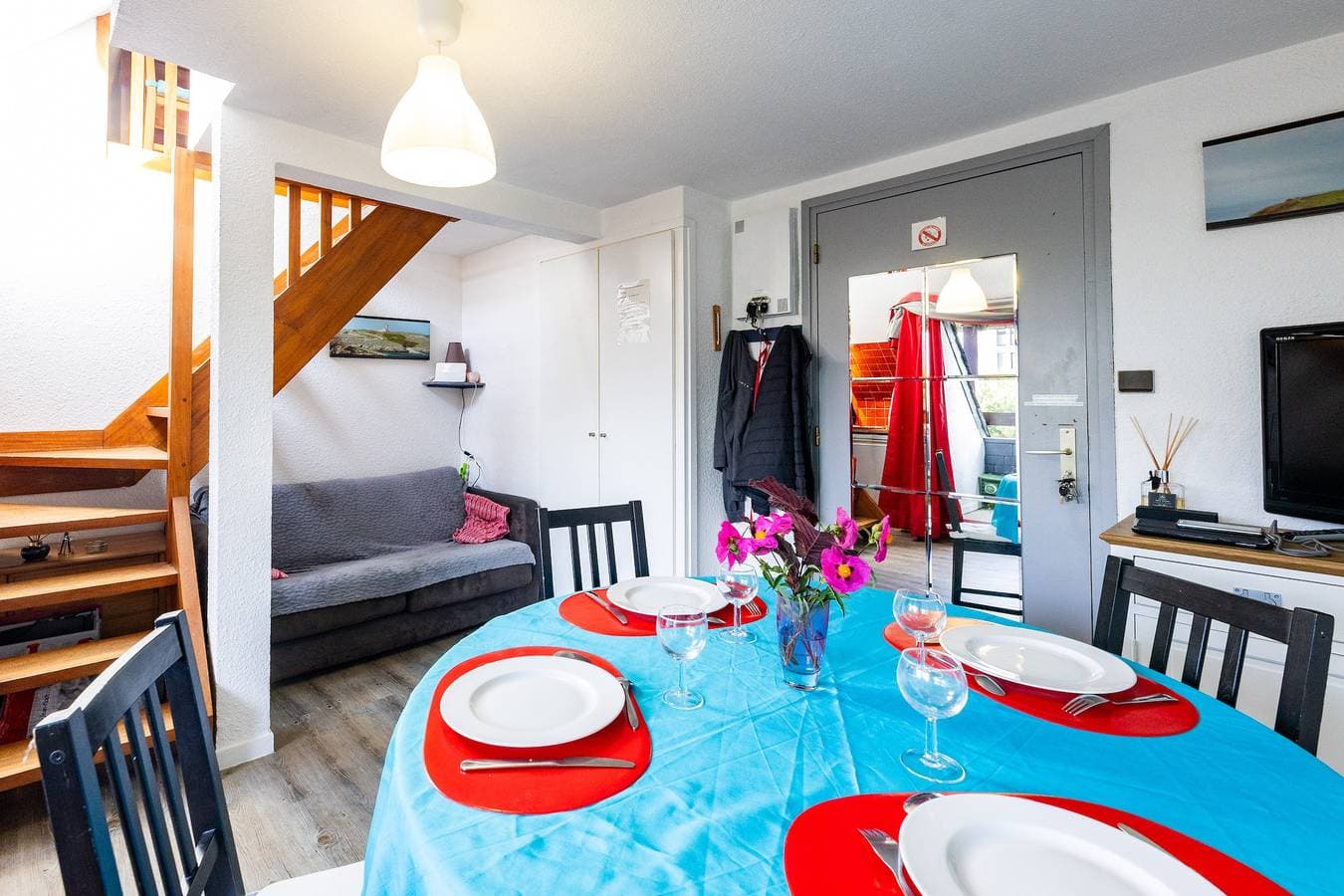 Foto 9 von 11: Ferienwohnung für 4 Personen mit Balkon