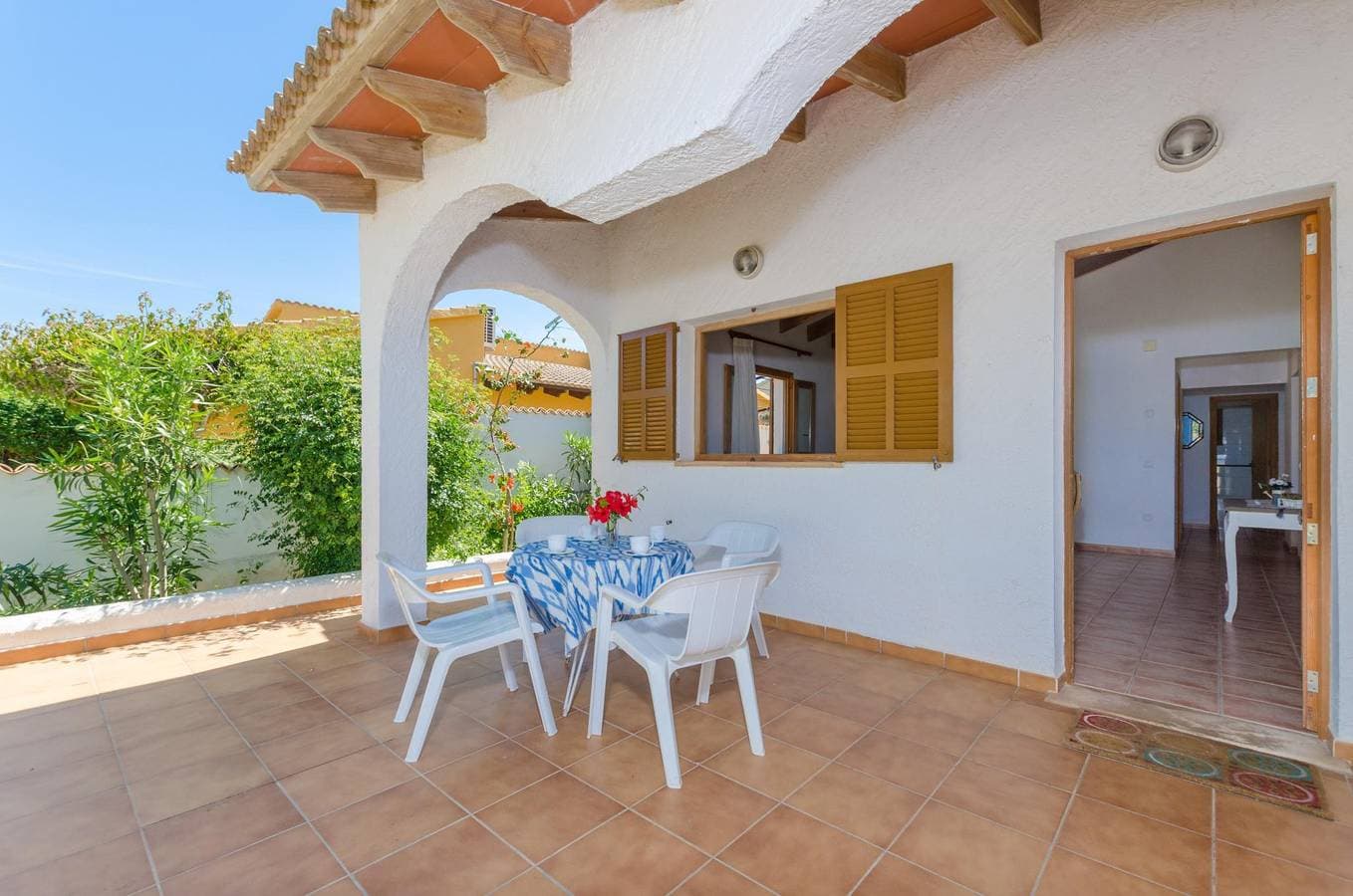 Perú - Ferienhaus mit Terrasse in Son serra de marina. WiFi gratis 1