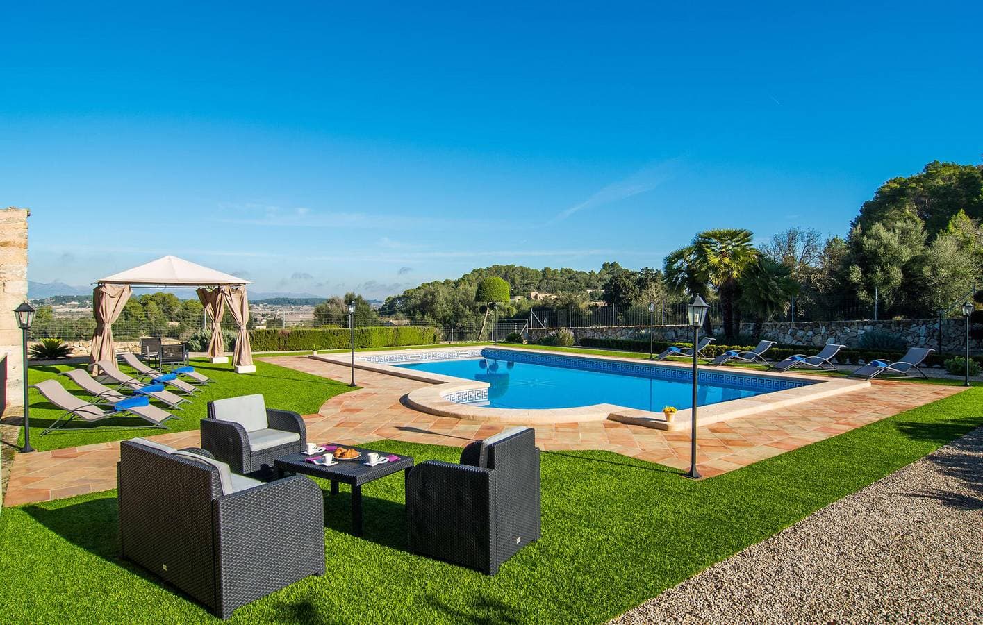 Foto 13 von 46: Sant Joan Wohnung mit Pool & Terrasse