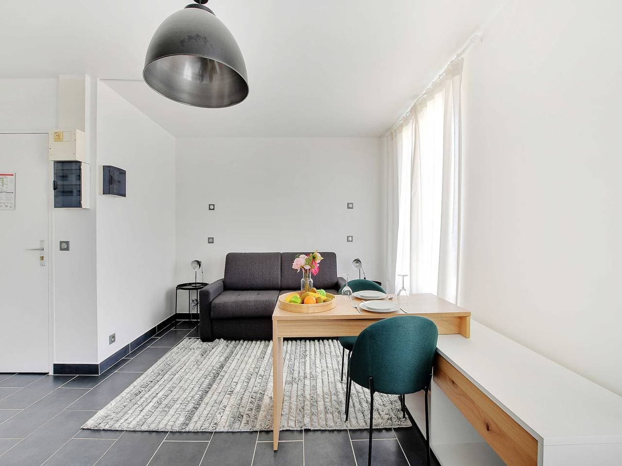 Foto 4 von 12: Gemütliches Studio - 2P - Pantin/Édouard Vaillant