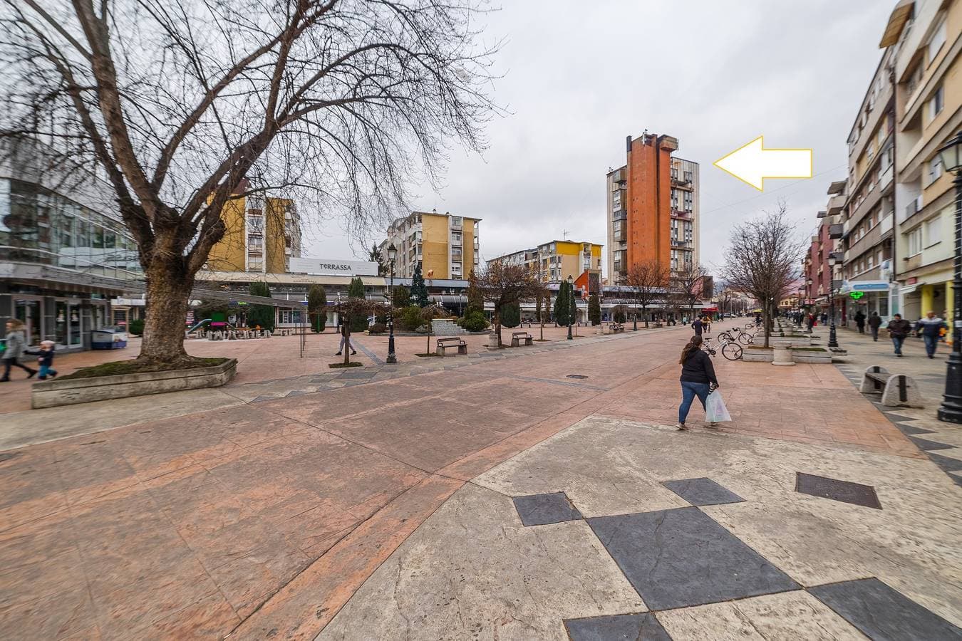 Foto 10 von 13: Modernes Studio im Zentrum von Pirot