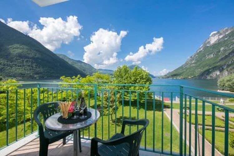 Foto 12 von 13: Ferienunterkunft in Porlezza mit Seeblick