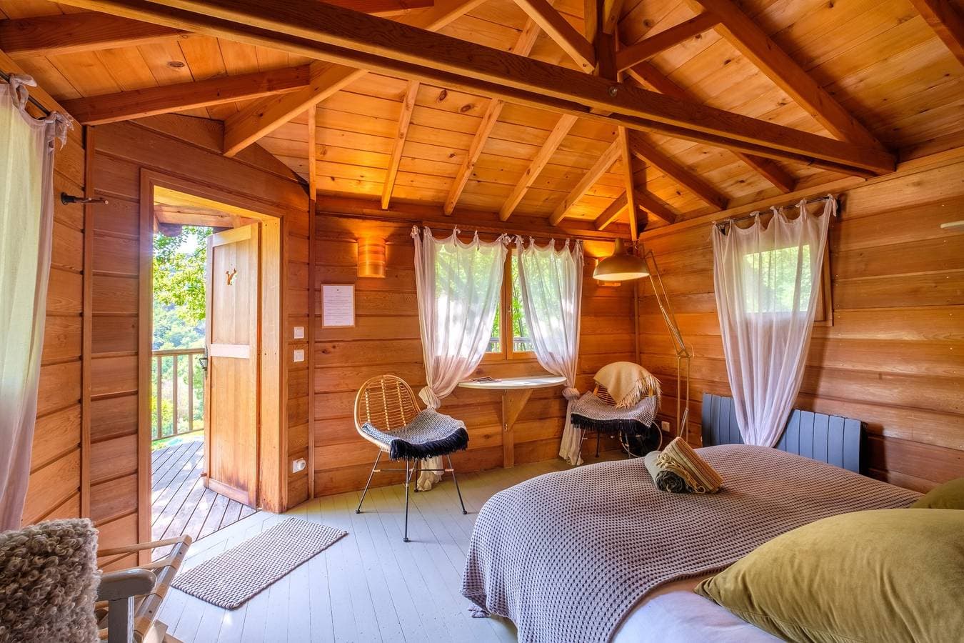 Foto 6 von 23: Ferienwohnung "Bagheera" mit Gemeinschaftspool, privater Terrasse und WLAN