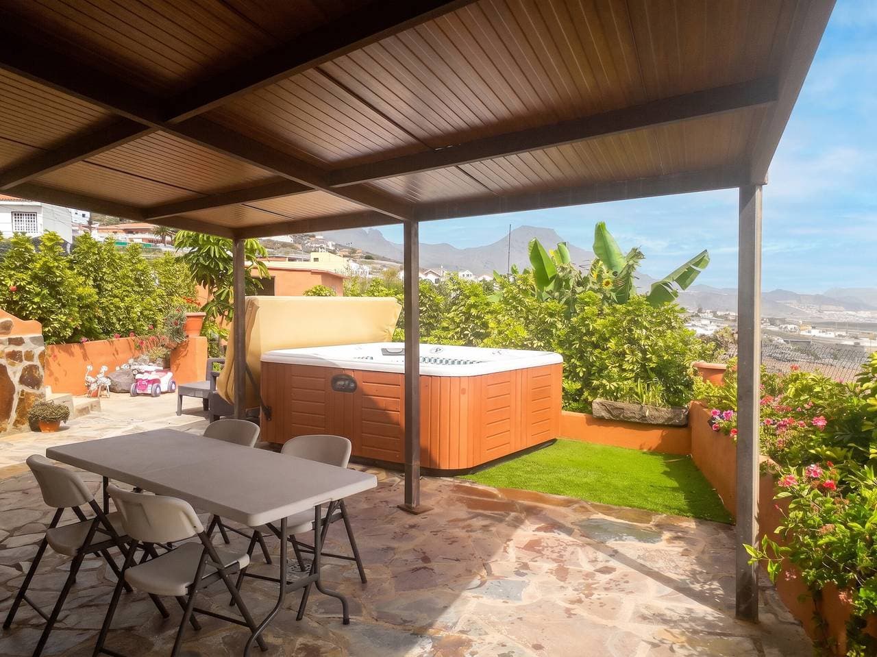 Foto 5 von 36: Haus mit Aussicht und Jacuzzi in Adeje