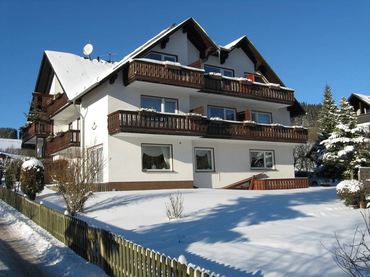 Foto 9 von 11: Haus Kieferneck - Einraum-Ferienwohnung "Klein Fein"