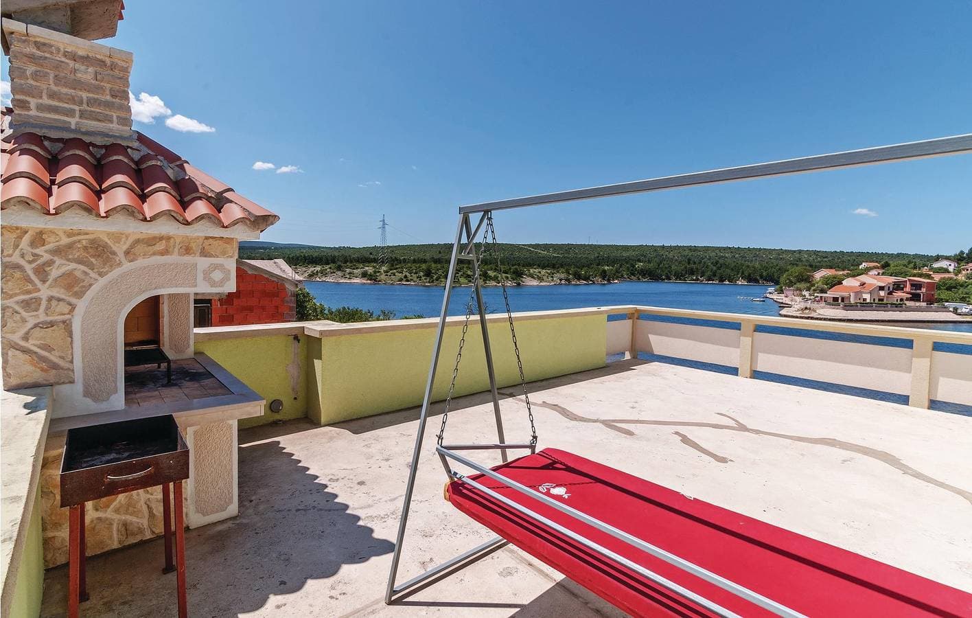 Foto 7 von 27: Gemütliche Wohnung mit Terrasse, WLAN und Parkplatz, 1,5 km bis zur Küste