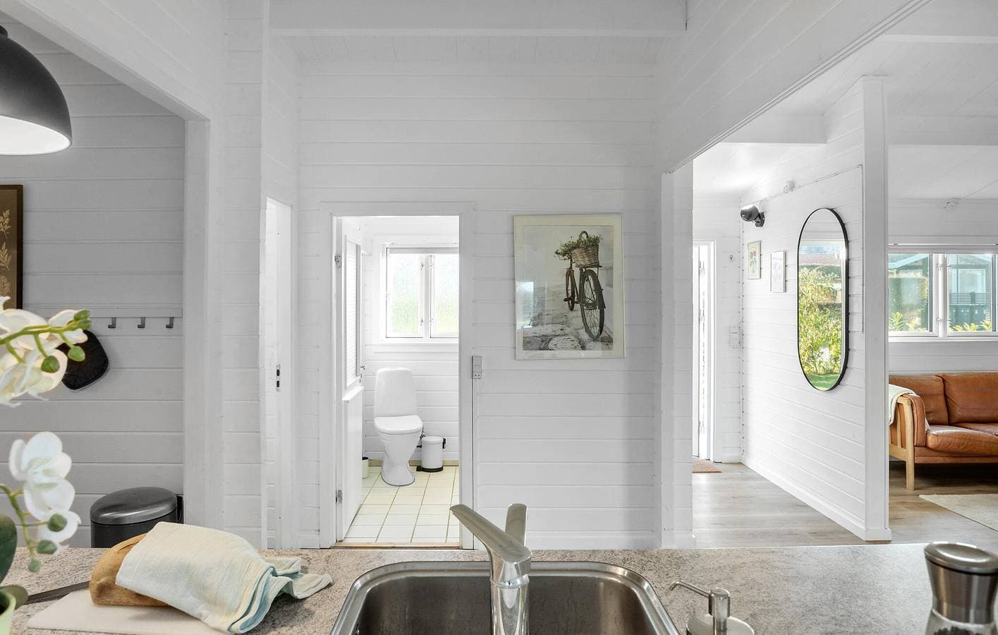 Foto 8 von 17: Ferienhaus für 6 Personen mit Garten