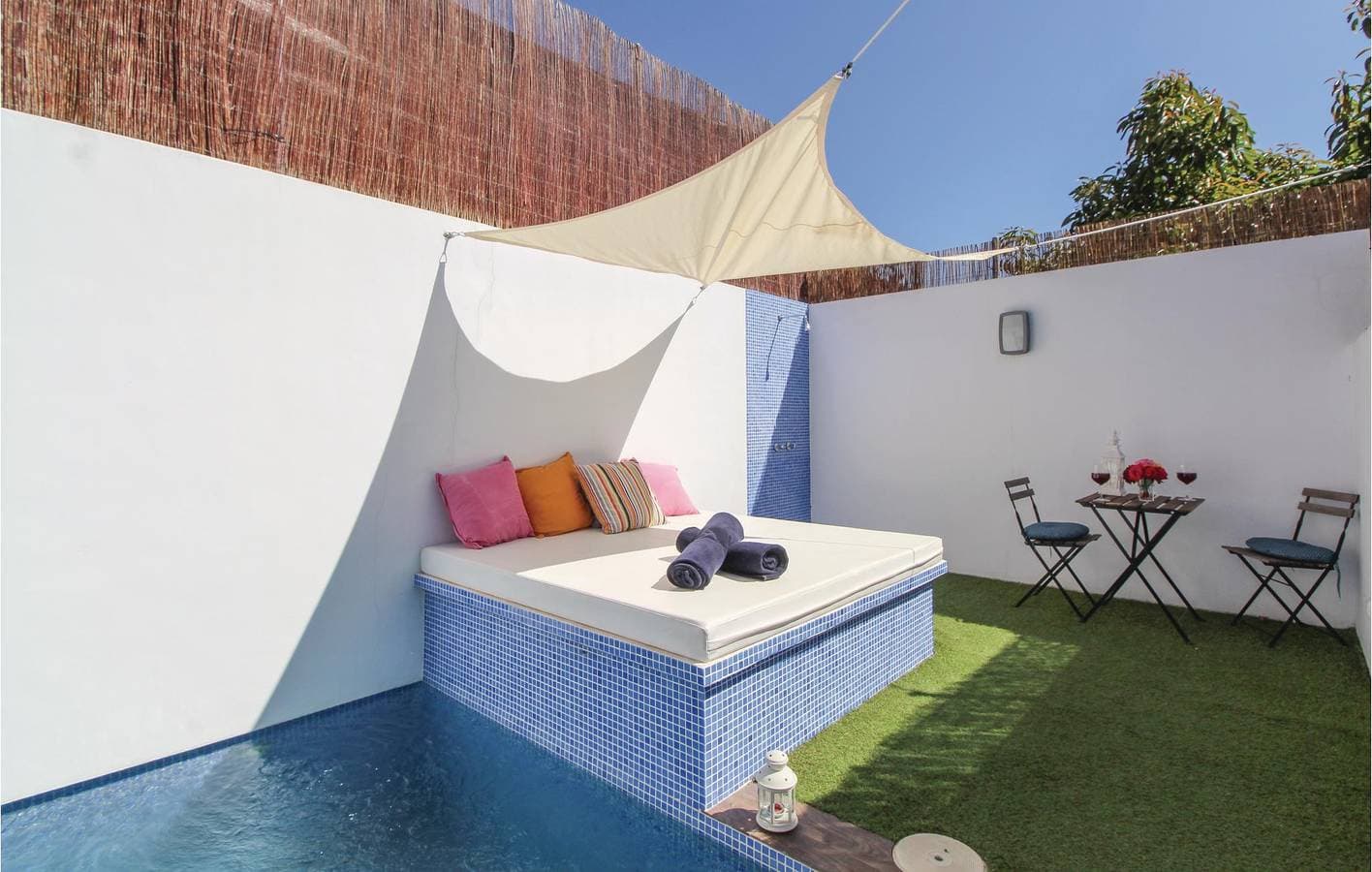 Foto 6 von 22: Appartement am Pool mit Klimaanlage und Parkplatz