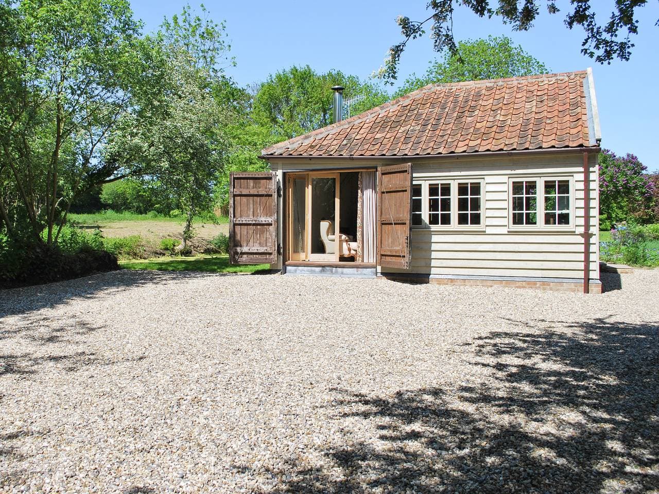 Foto 8 von 12: Cottage für 2 Personen mit Garten