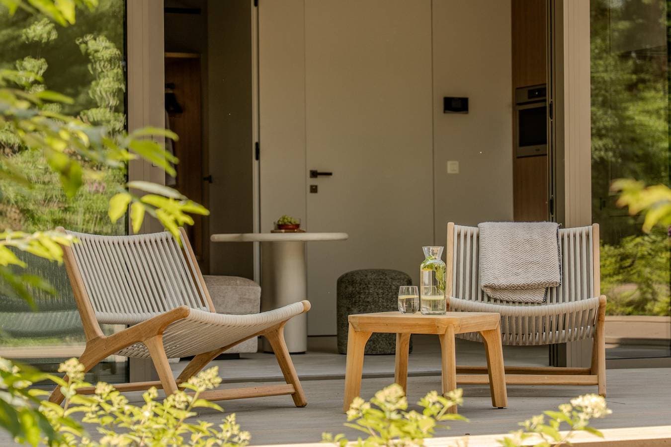 Foto 2 von 22: Woodz Lodges — Suite | 2 Personen