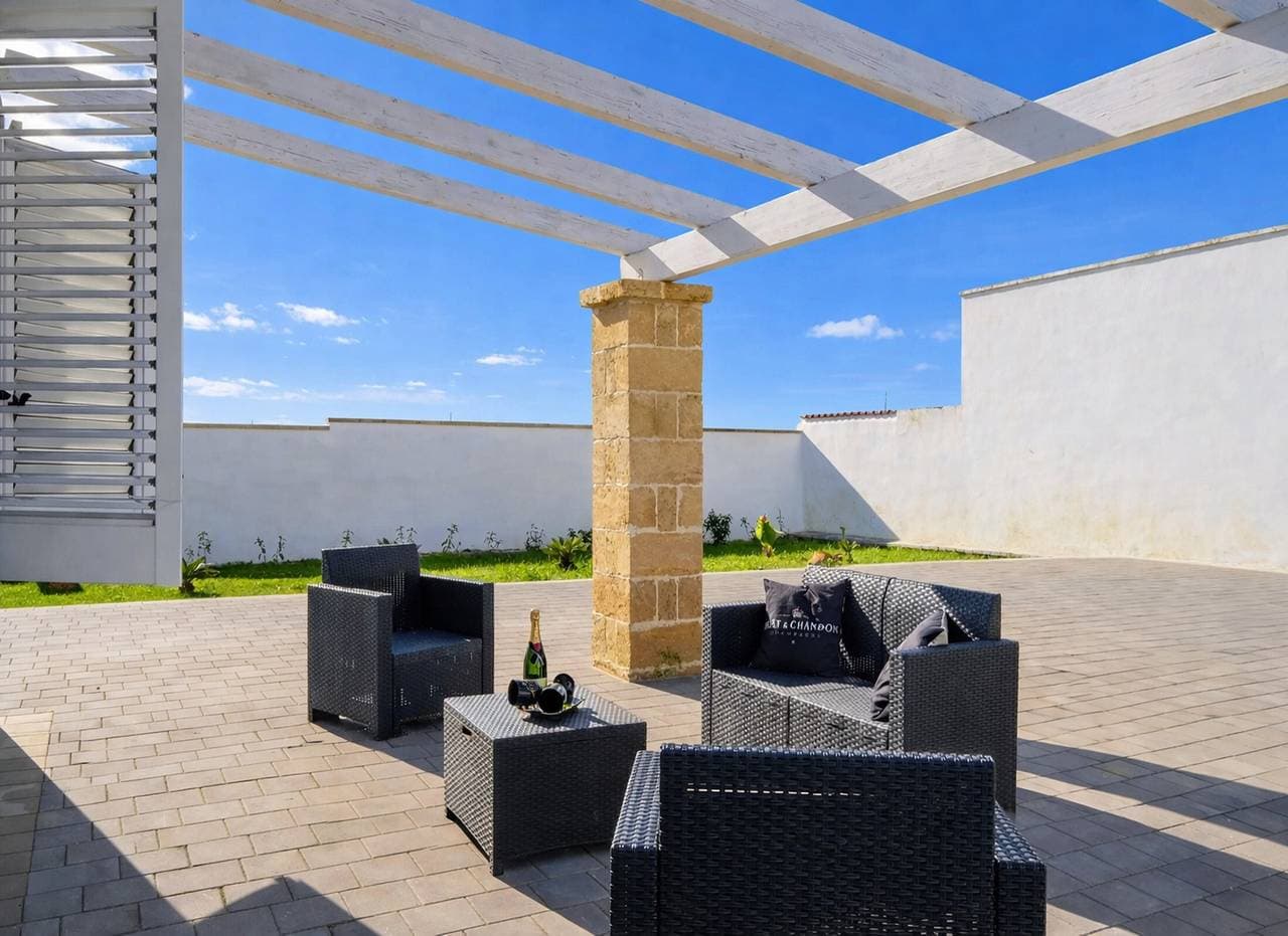 Foto 10 von 34: Villa Corte Delle Spiagge mit privatem Garten, WLAN und Klimaanlage