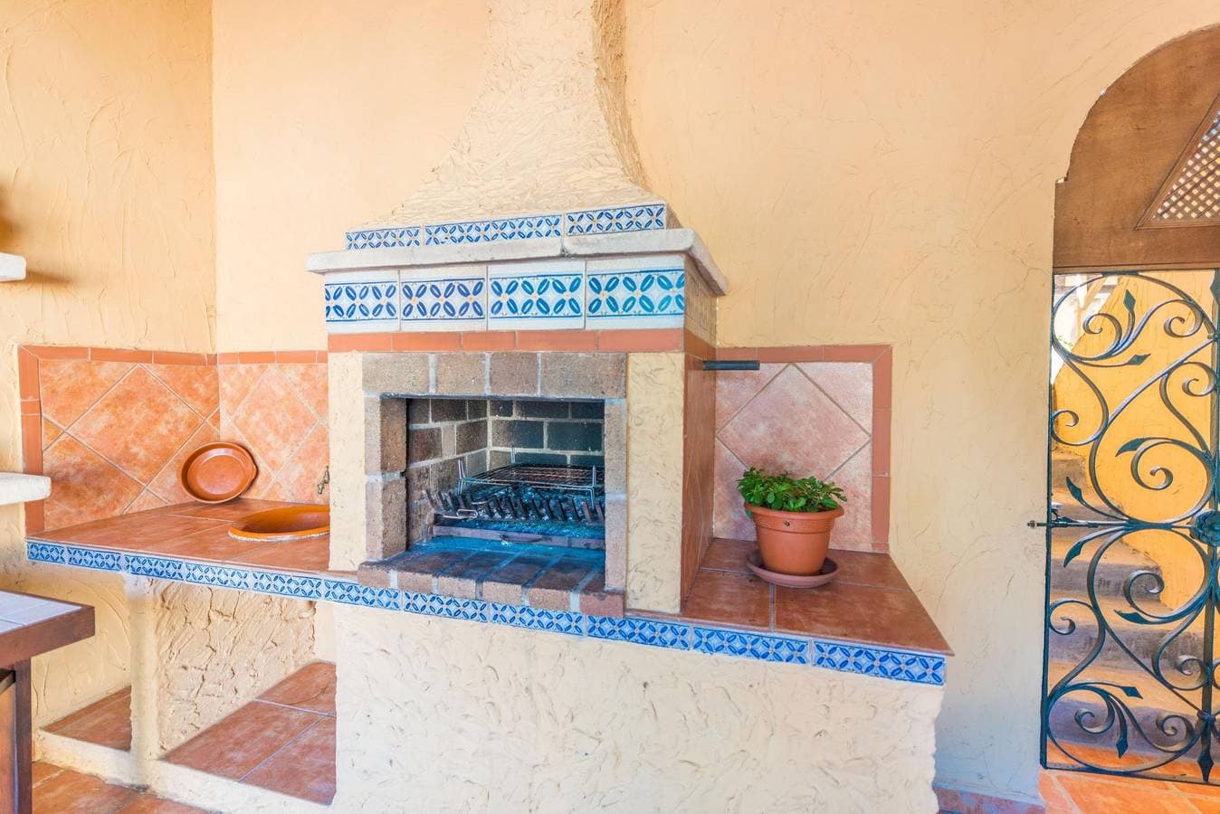 Foto 12 von 36: Els Pins - Ferienhaus mit privaten Pool in Crestatx . WiFi gratis