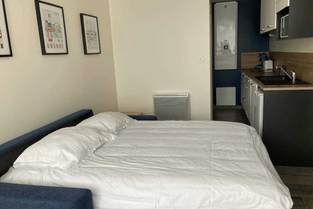 Foto 2 von 12: Place 28-Studio-Klassisch-Ensuite mit Bad-Strassenblick