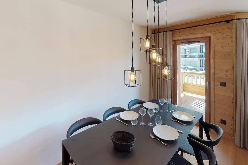 Foto 12 von 13: Charmante Wohnung in Courchevel mit Parkplatz und WLAN inklusive