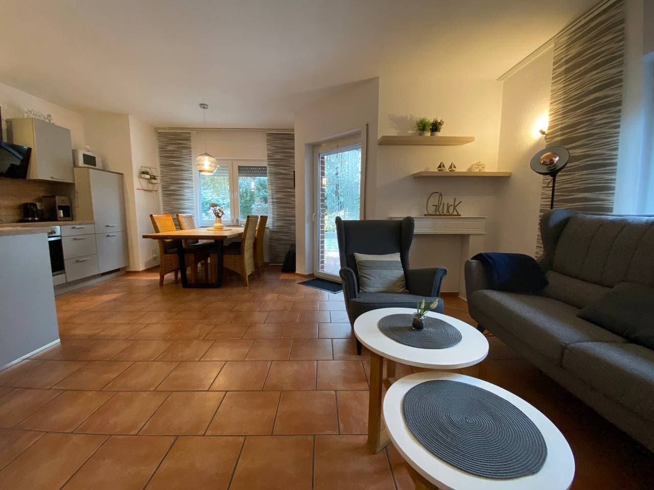 Foto 3 von 21: 'Ferienhaus Nordlicht' mit Terrasse, Garten und WLAN