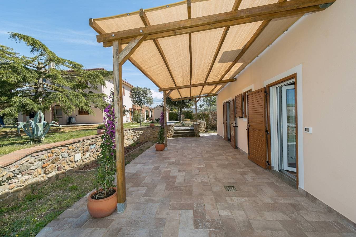 Foto 9 von 31: Bauernhaus 'Al Posto Giusto - Gioia' mit Gemeinschaftsgarten, Wi-Fi und Klimaanlage