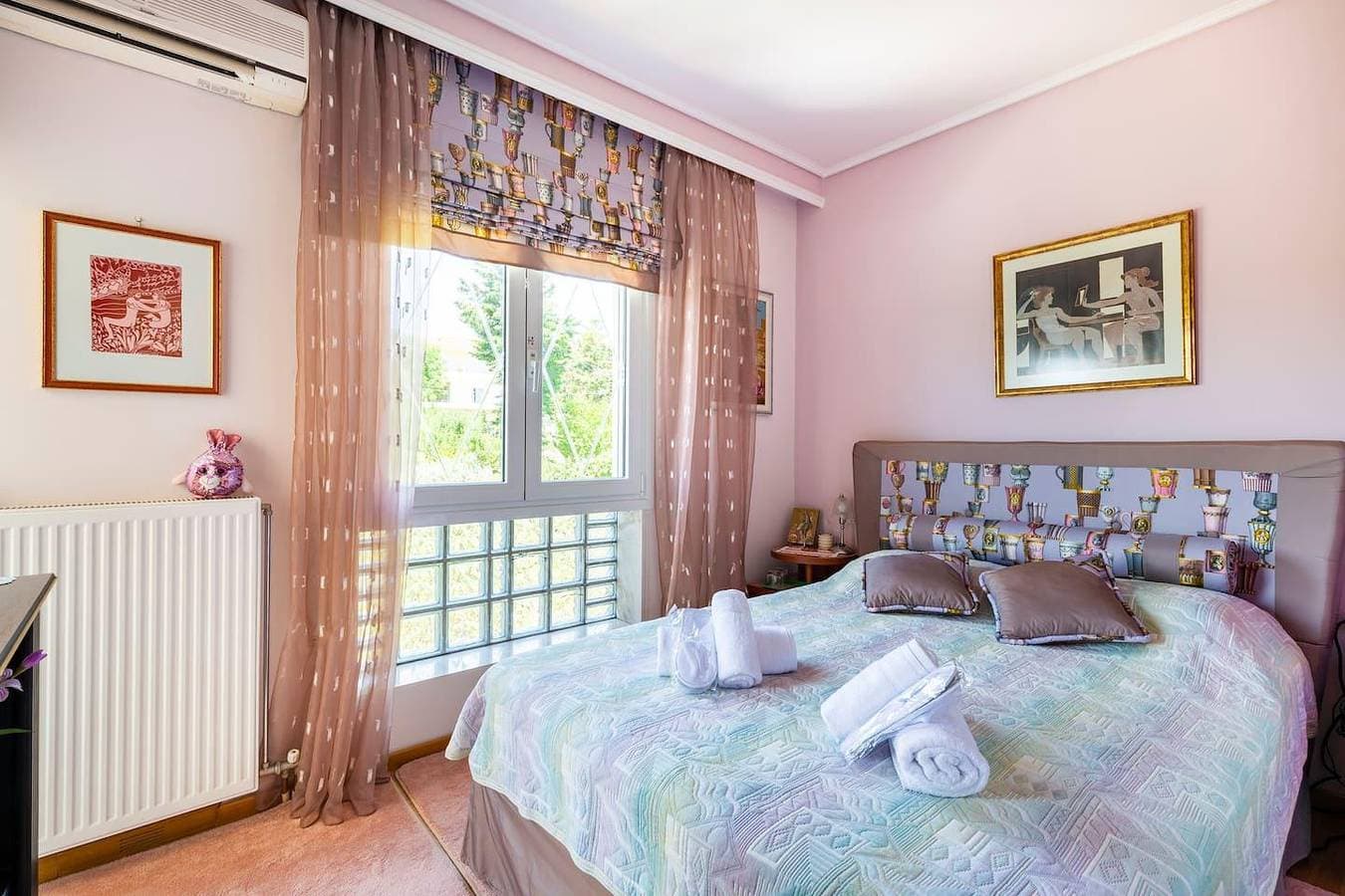 Foto 4 von 36: Villa für 9 Personen mit Pool