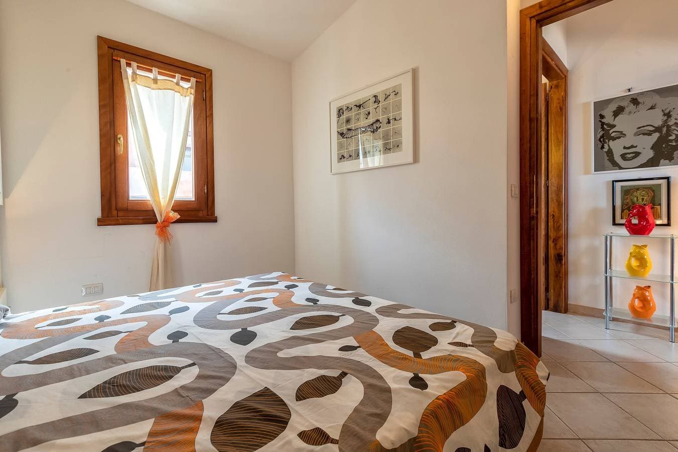 Foto 13 von 21: Ferienwohnung 'Bella Vista Castelsardo' mit Meerblick, Balkon und Klimaanlage