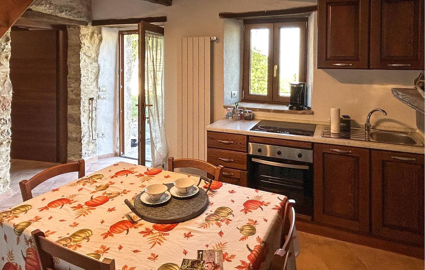 Foto 5 von 18: Wohnung am Fluss mit Parkplatz und Garten - 1,5 km zum Torrente Zancona