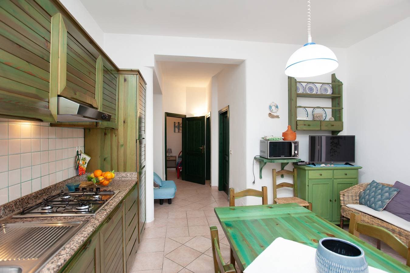 Foto 13 von 27: Ferienhaus 'Casa Maria' strandnah und haustierfreundlich