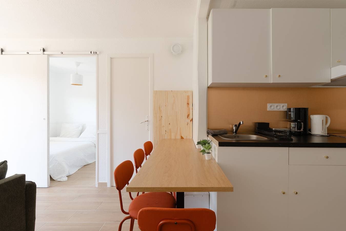 Foto 8 von 13: Ferienwohnung für 2 Personen mit Balkon