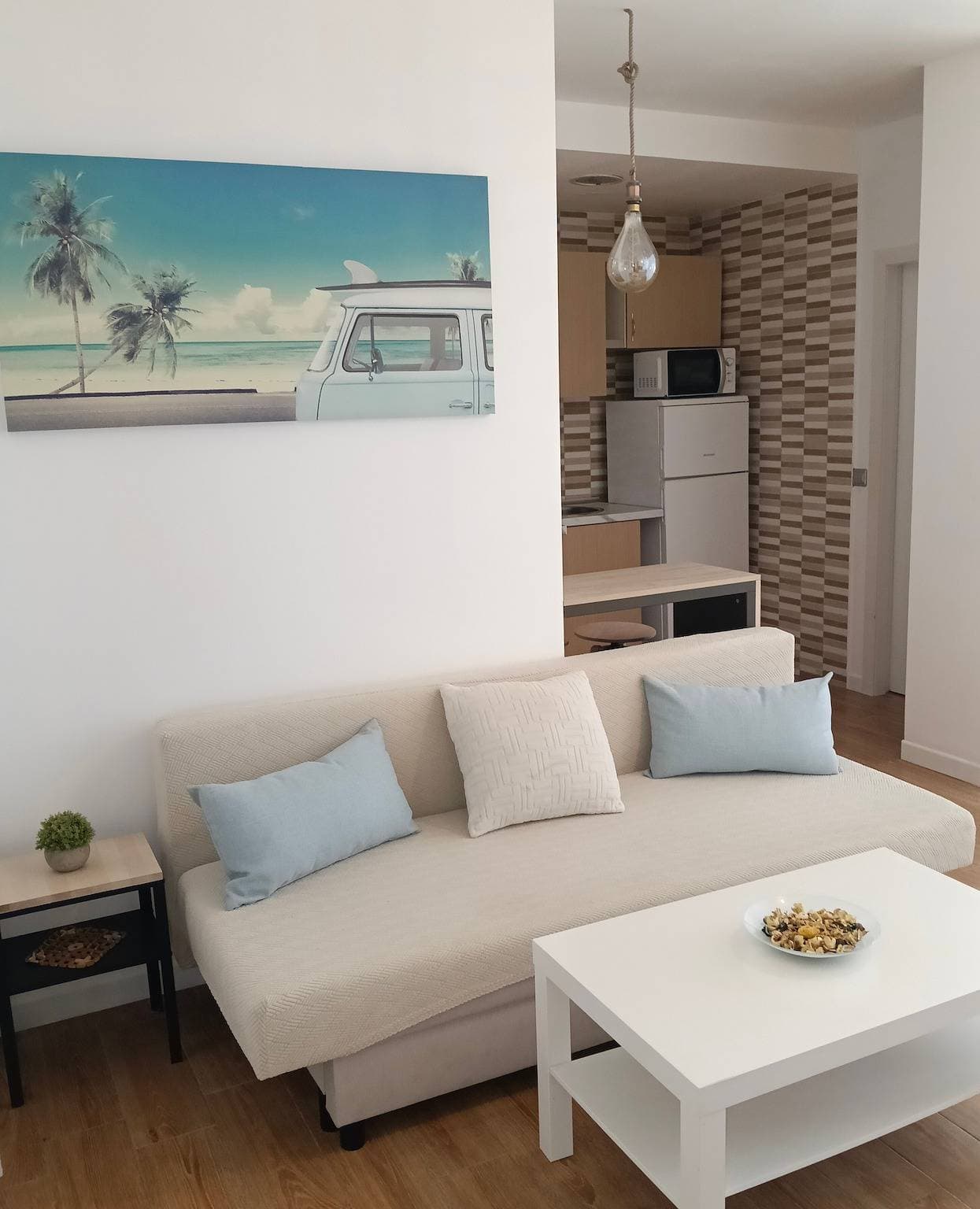 Foto 4 von 24: Einzimmerapartment 'Torremolinos' mit Gemeinschaftspool, Gemeinschaftsgarten und WLAN